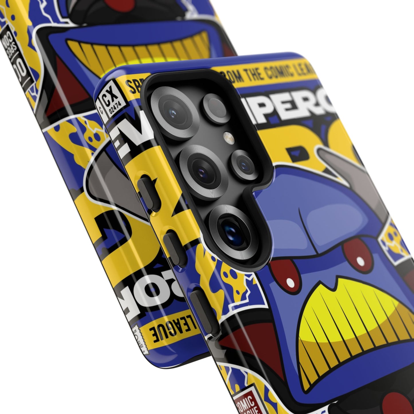 Emperor Zurg Phone Case