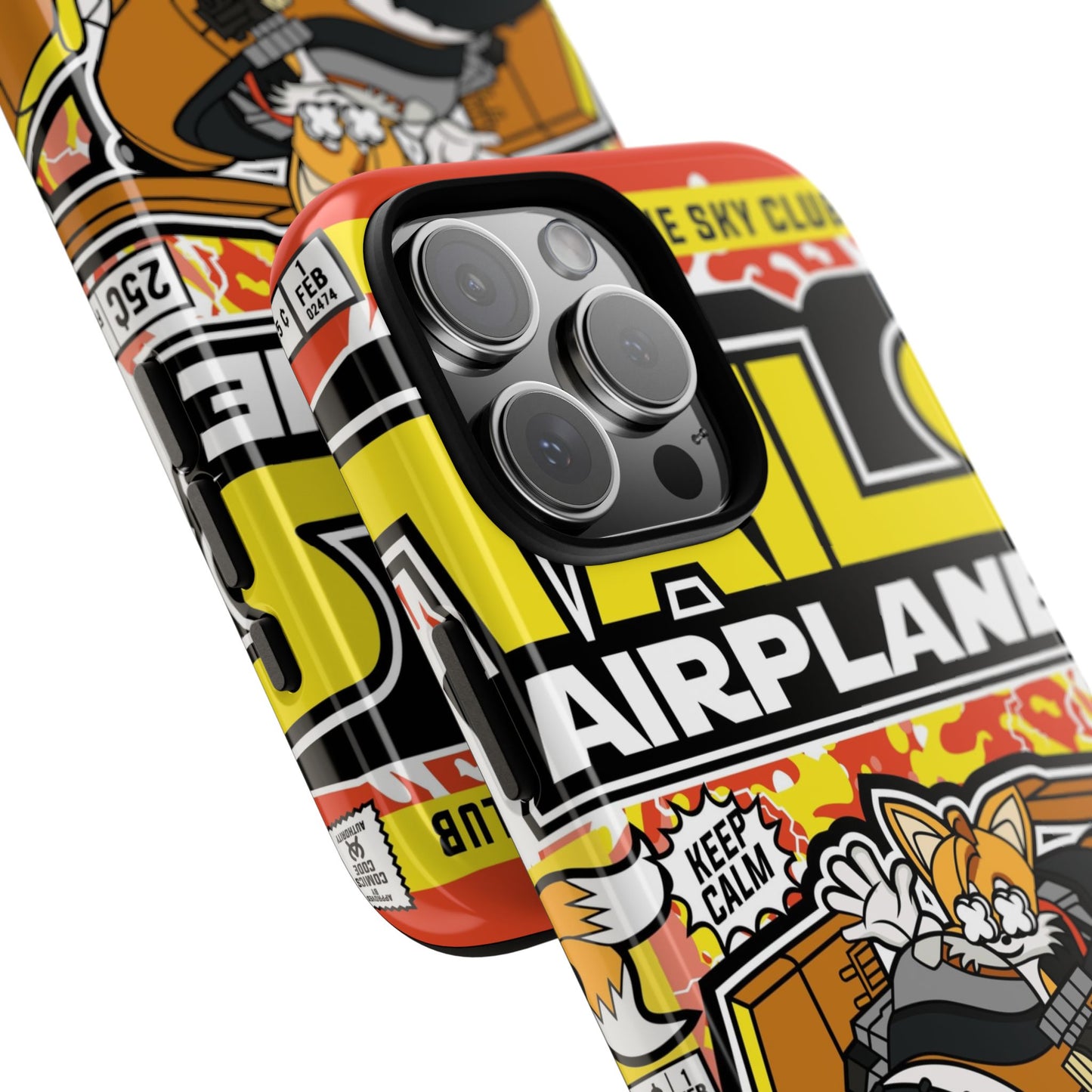 Tails Airplane Phone Case