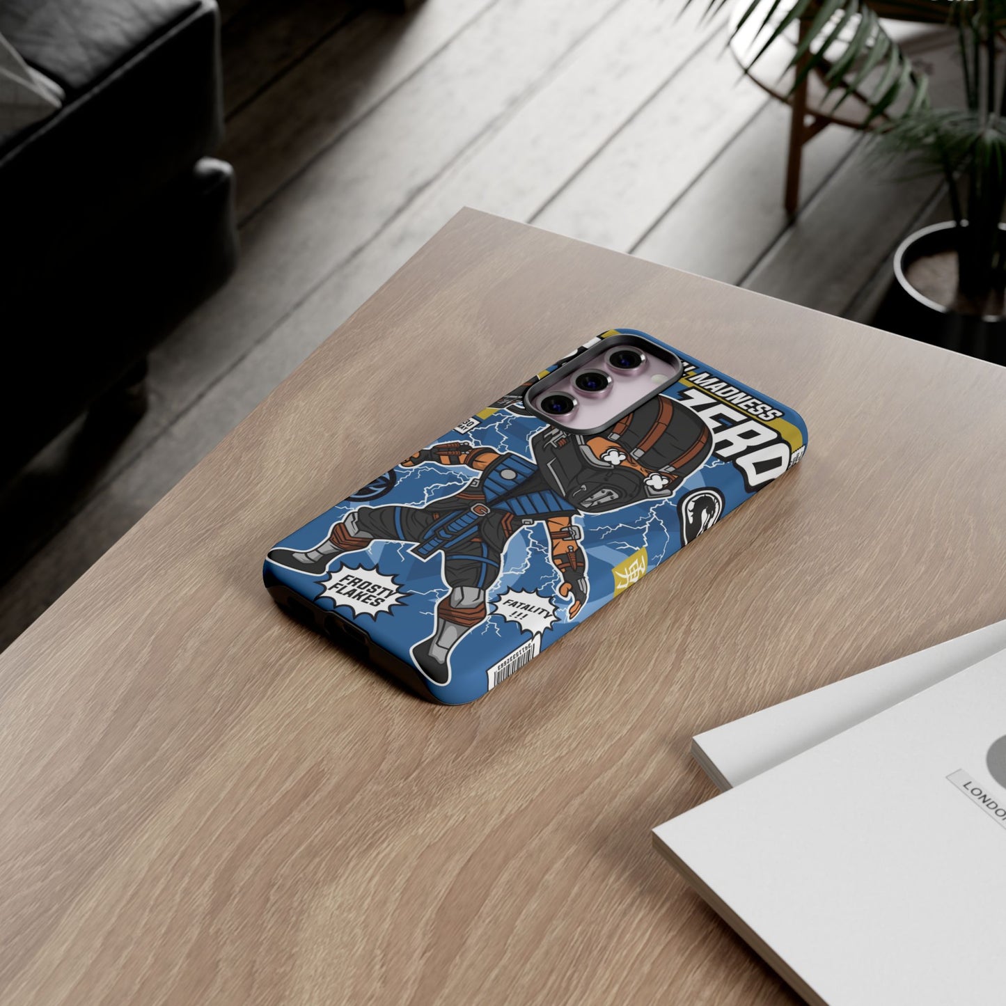 Sub Zero Phone Case