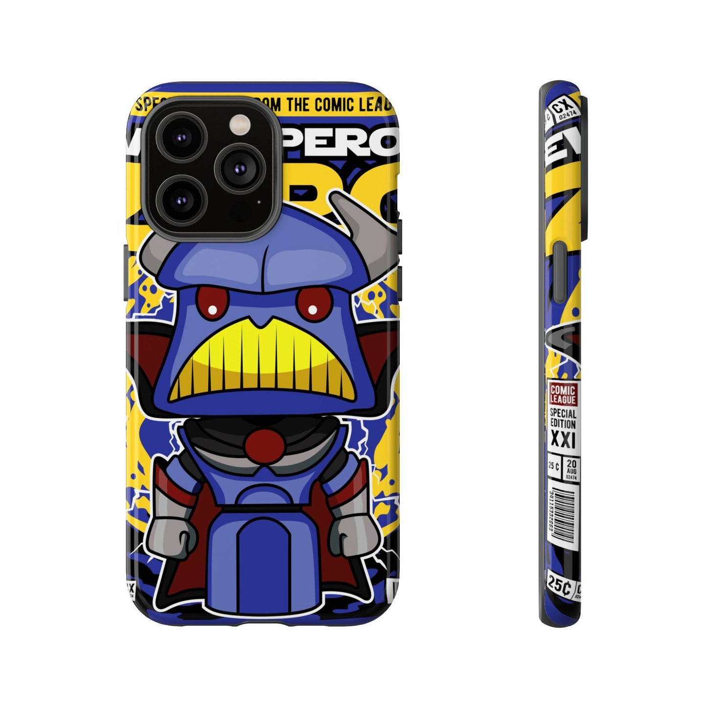 Emperor Zurg Phone Case