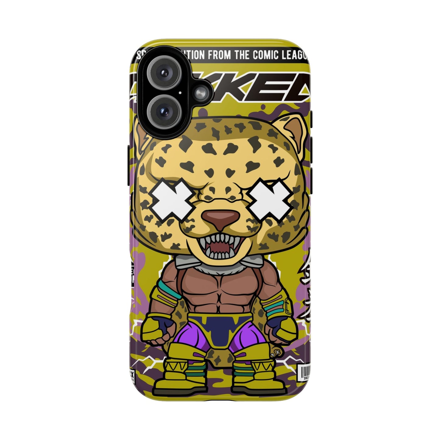 King Tekken Phone Case