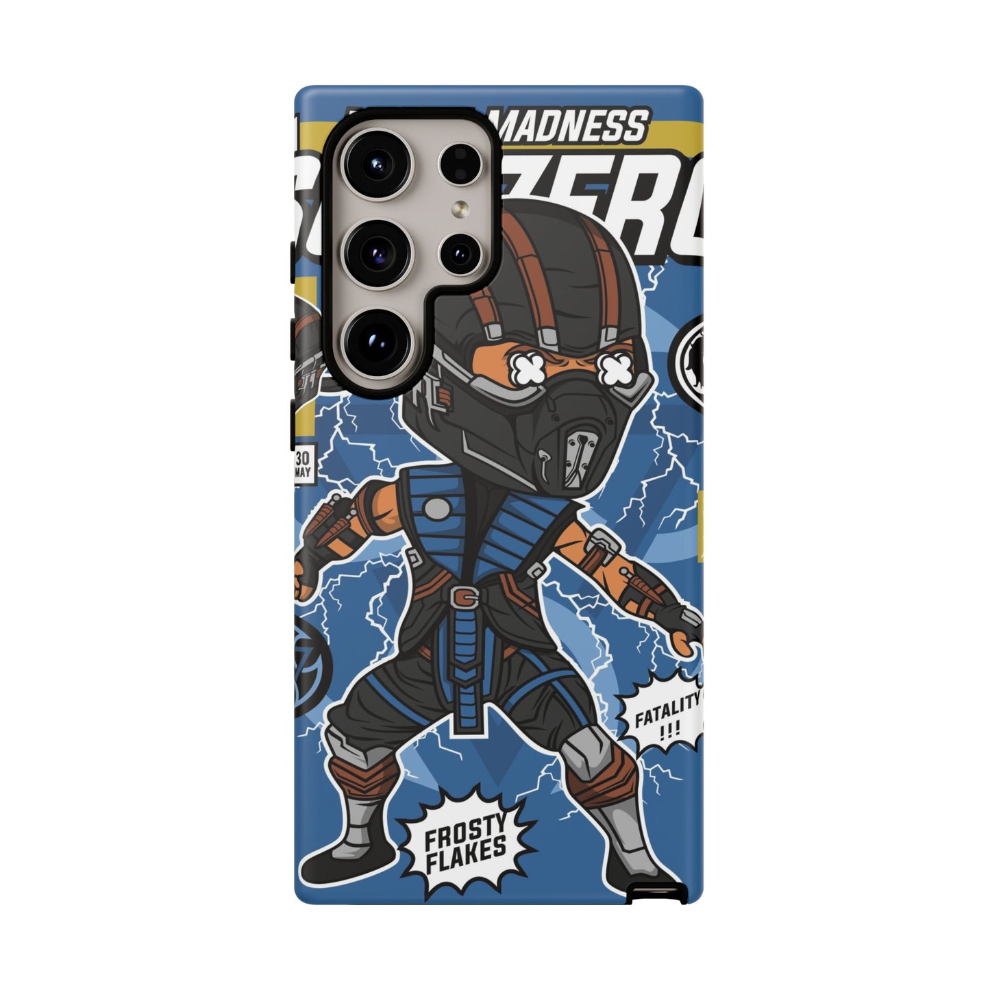 Sub Zero Phone Case