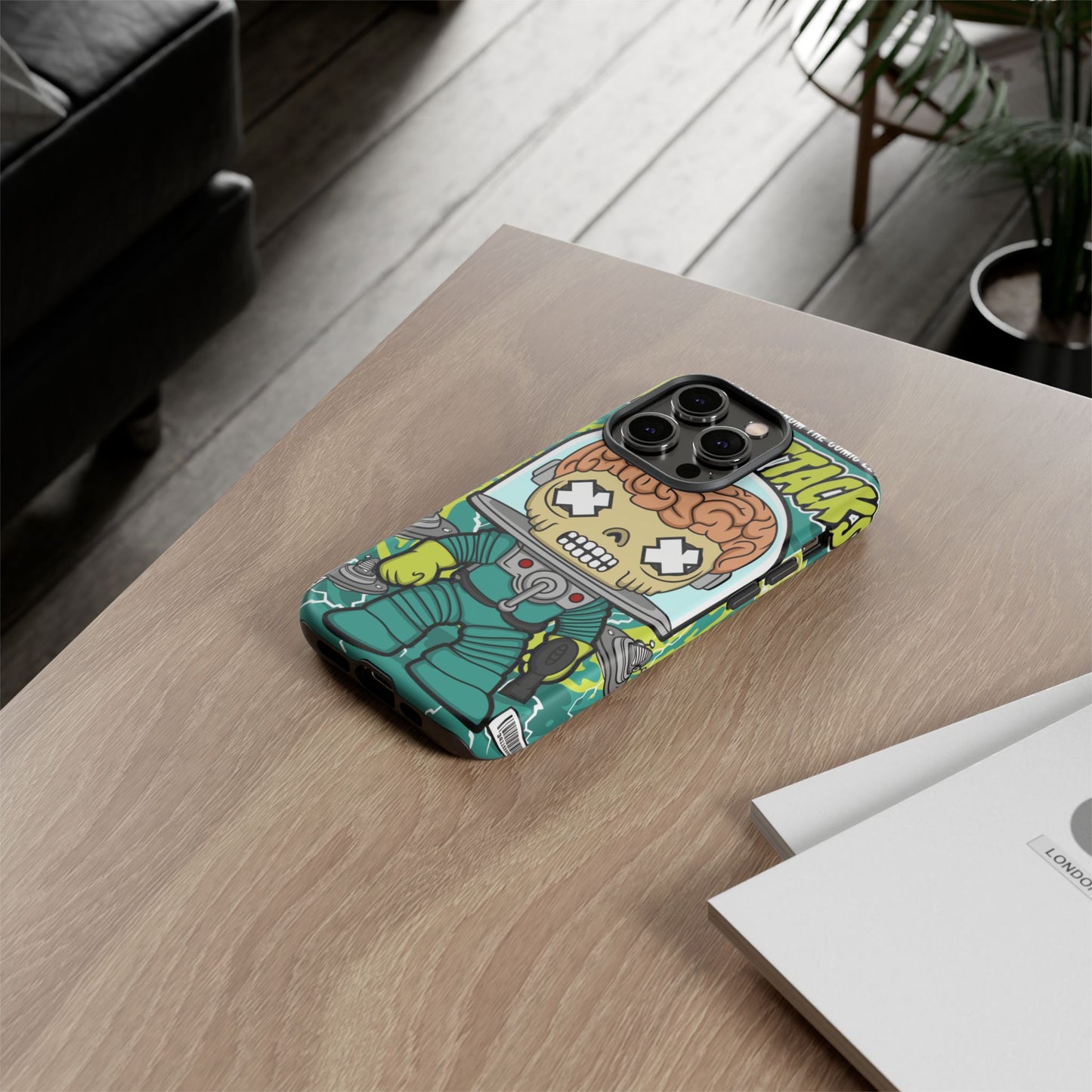 Mars Attack Phone Case