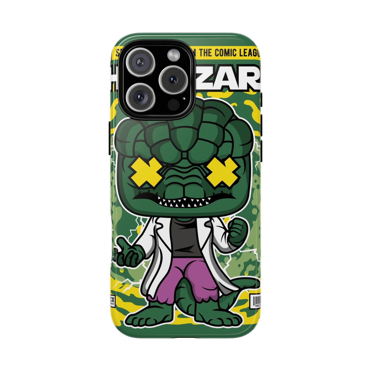 The Lizard Phone Case