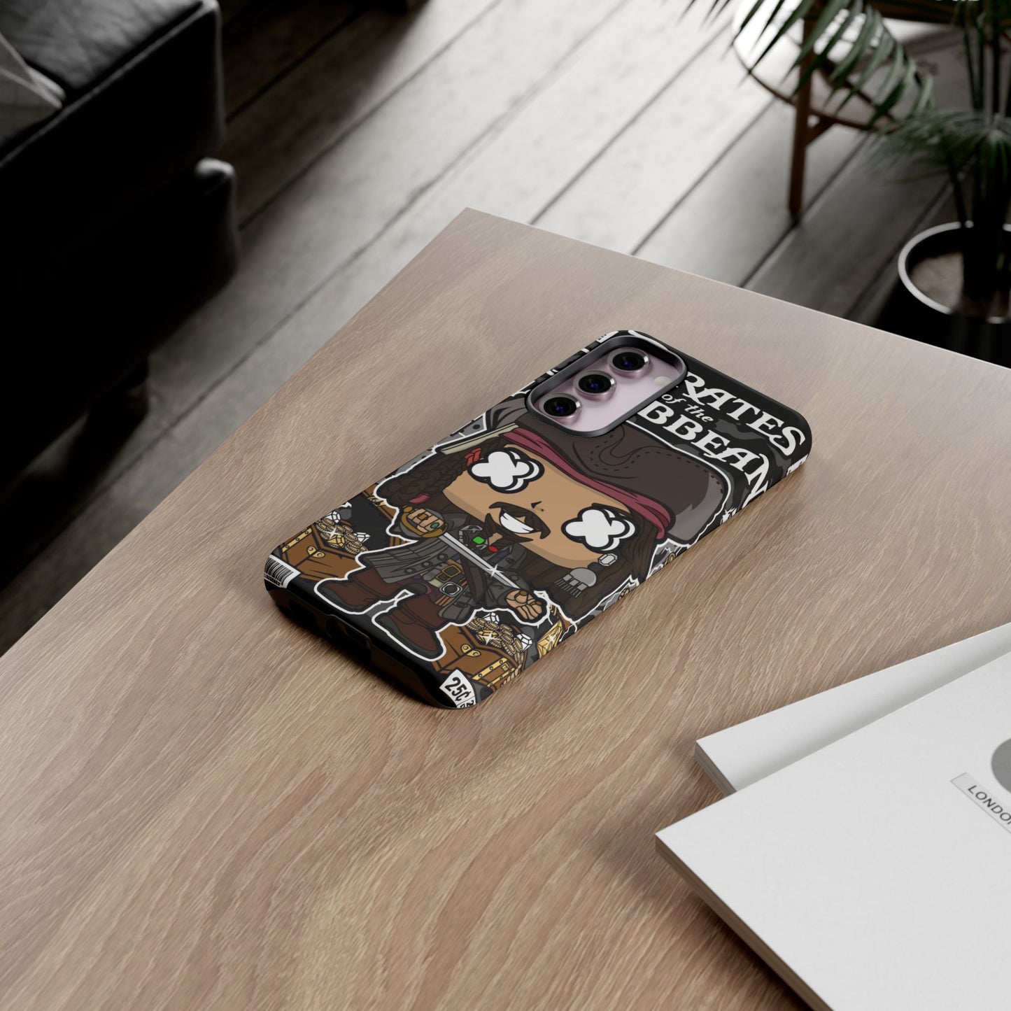 Jack Sparrow Phone Case