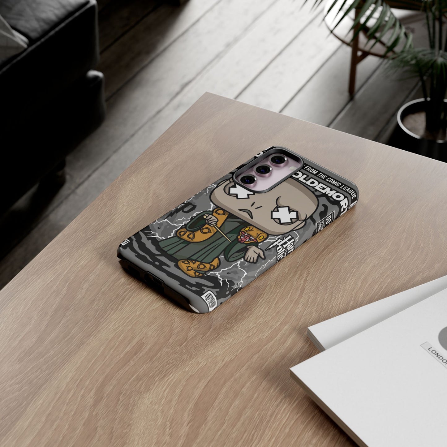 Voldermort Phone Case