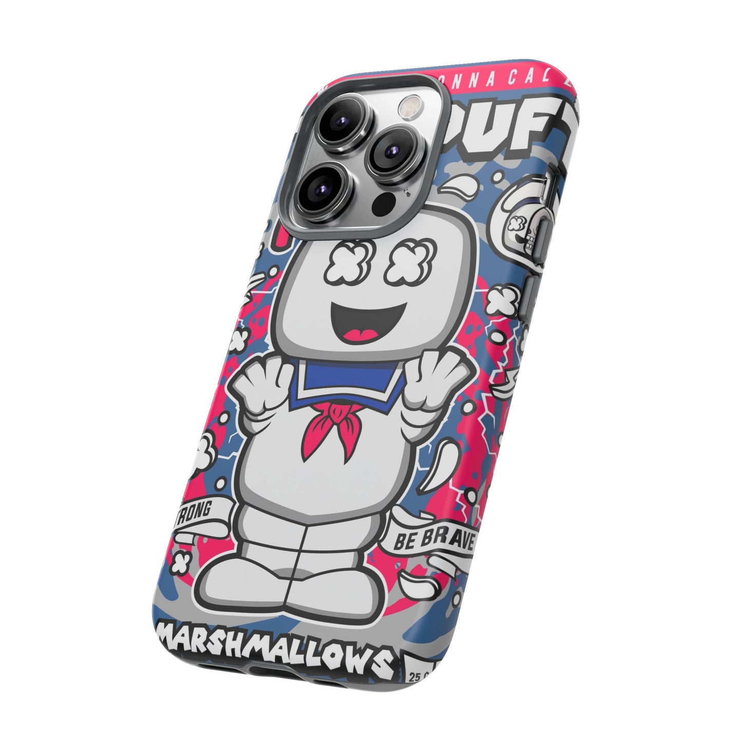 Marshmellow Man Phone Case