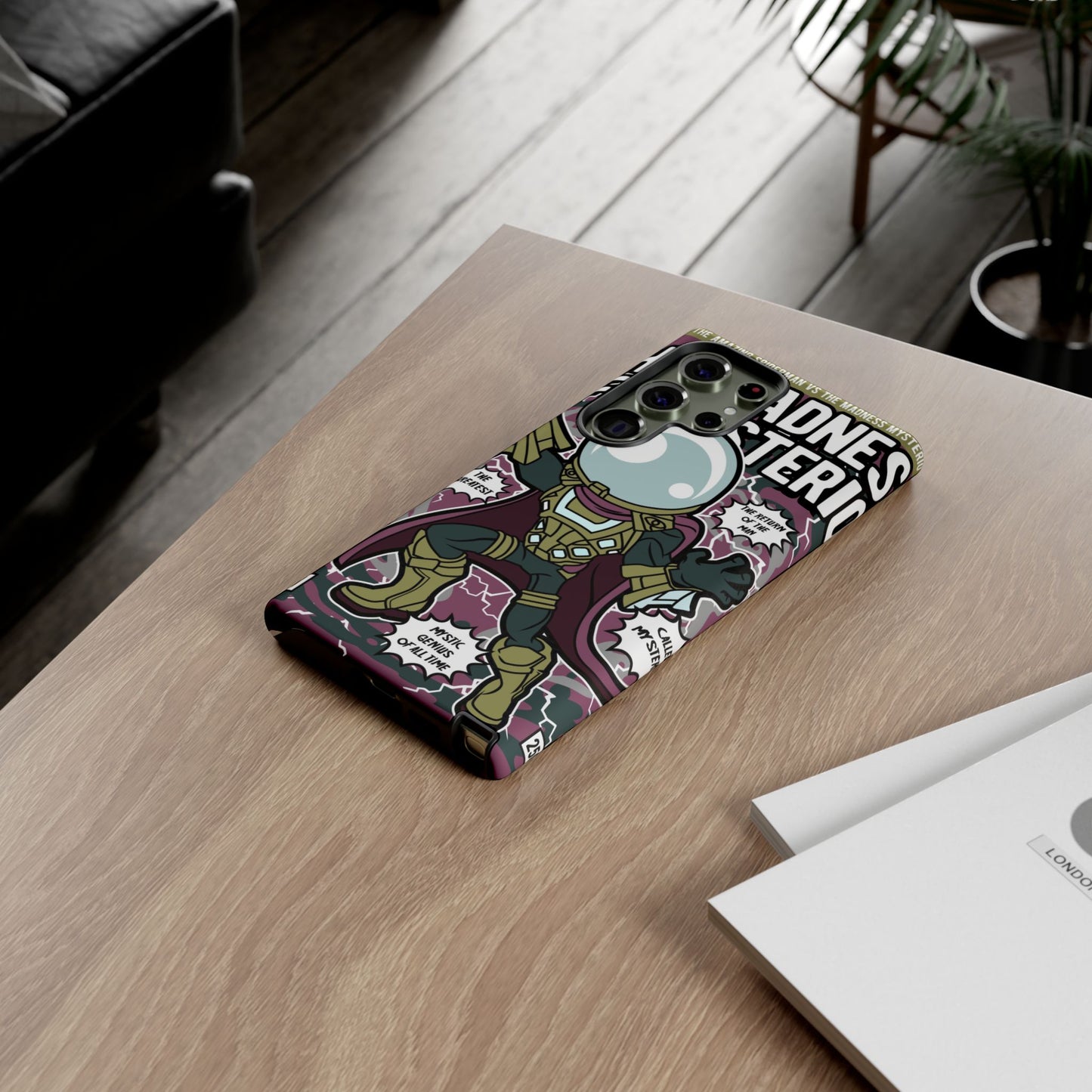 Mysterio Phone Case