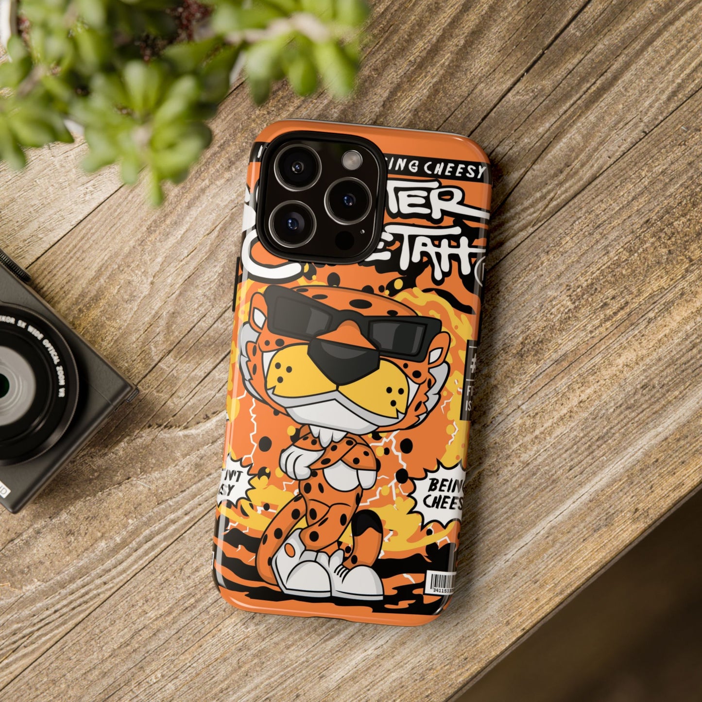Cheeto Phone Case