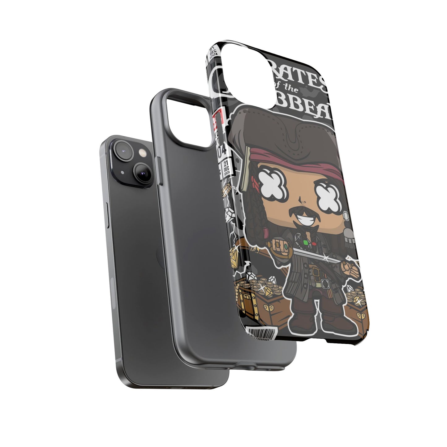 Jack Sparrow Phone Case