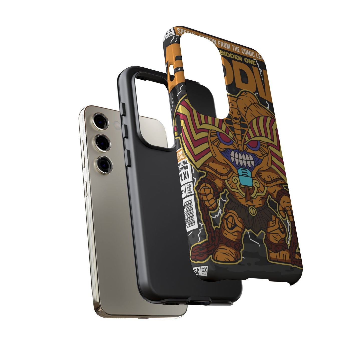 Exodia Phone Case
