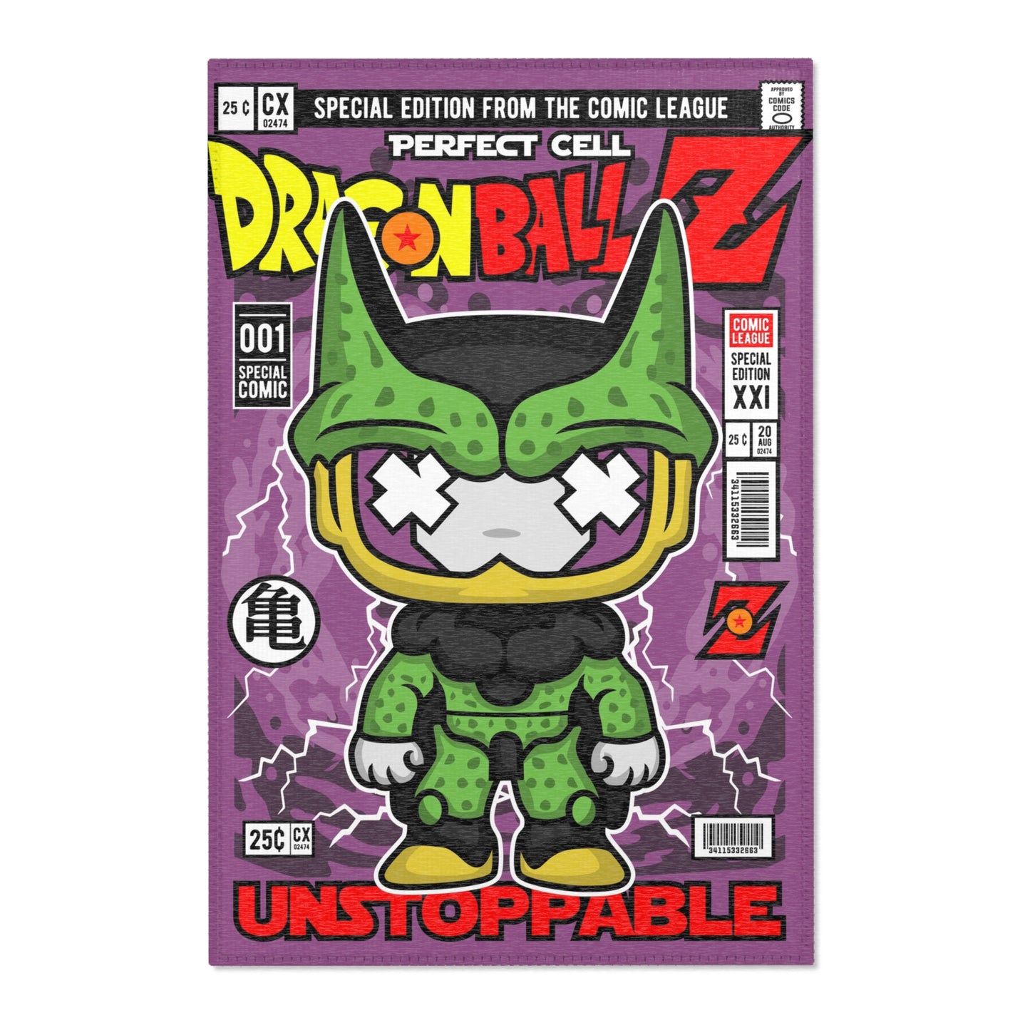 Perfect Cell Rug