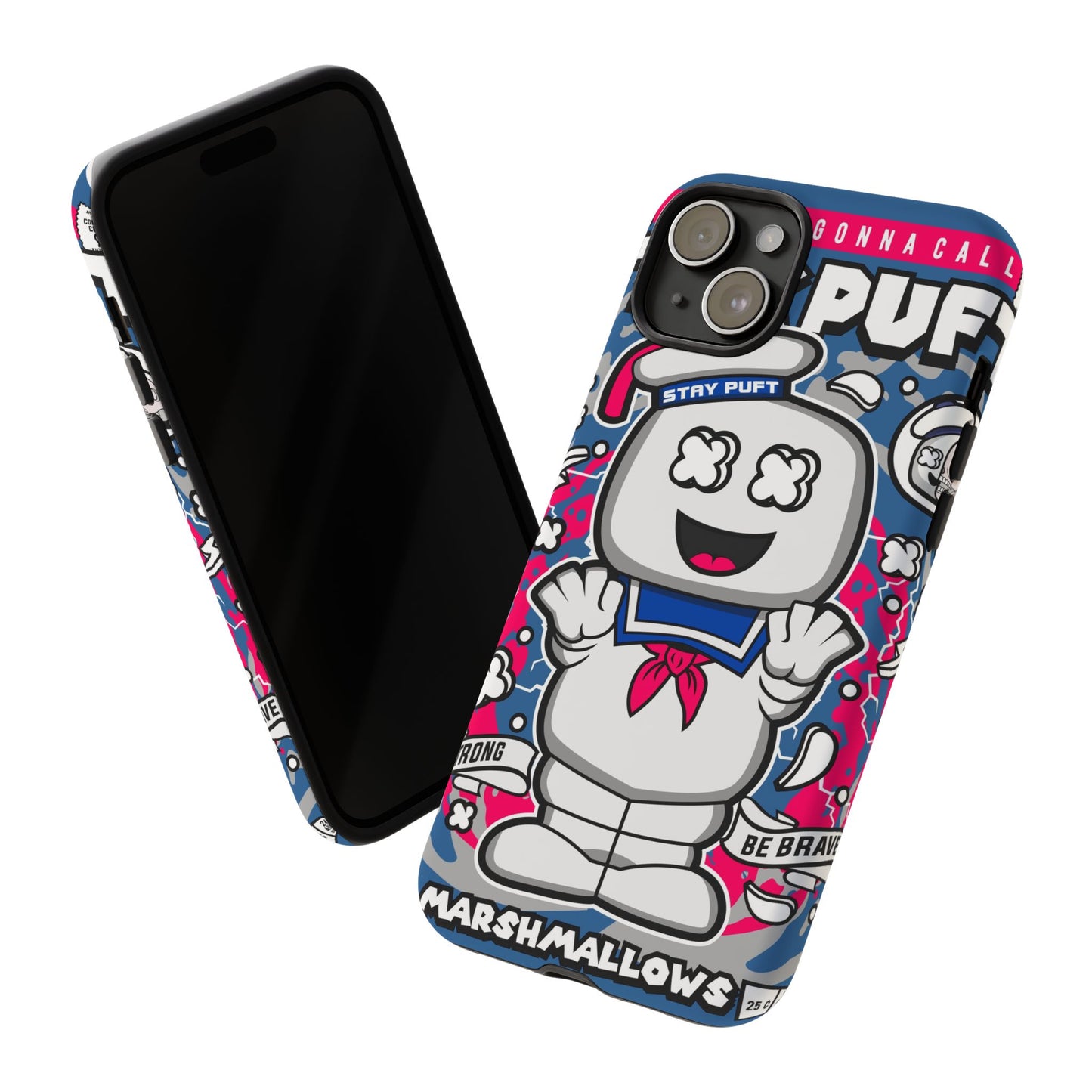 Marshmellow Man Phone Case
