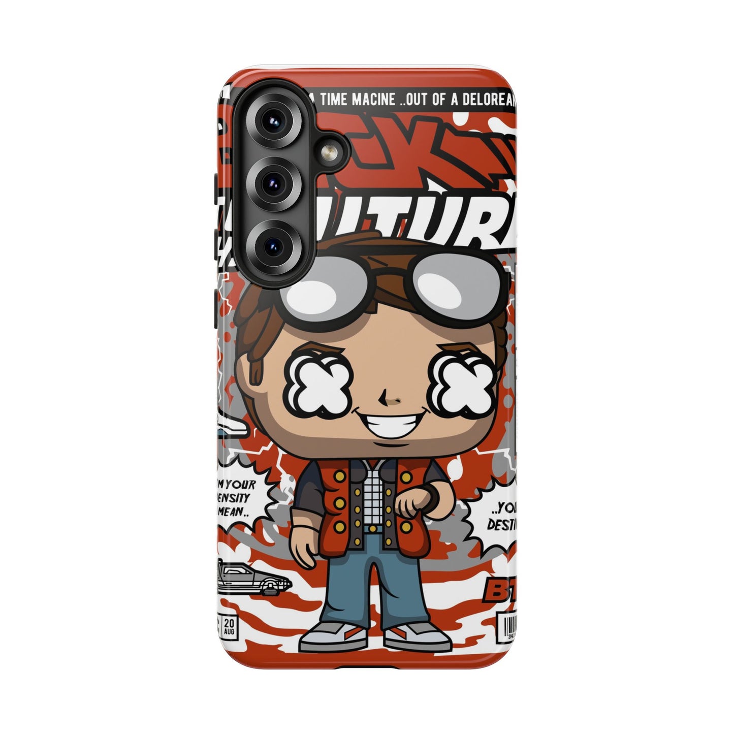 Marty Mcfly Phone Case