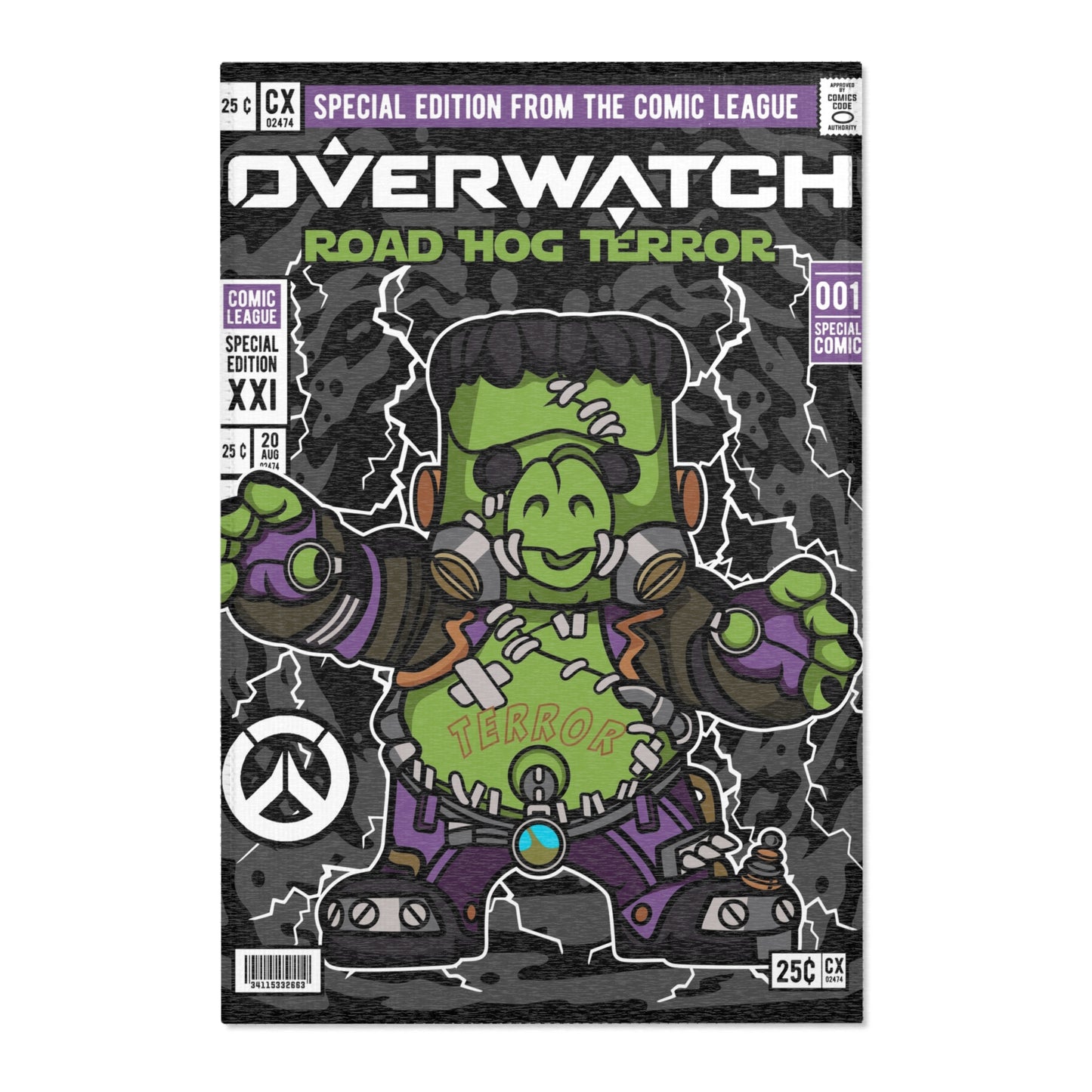 Road Hog Terror Rug