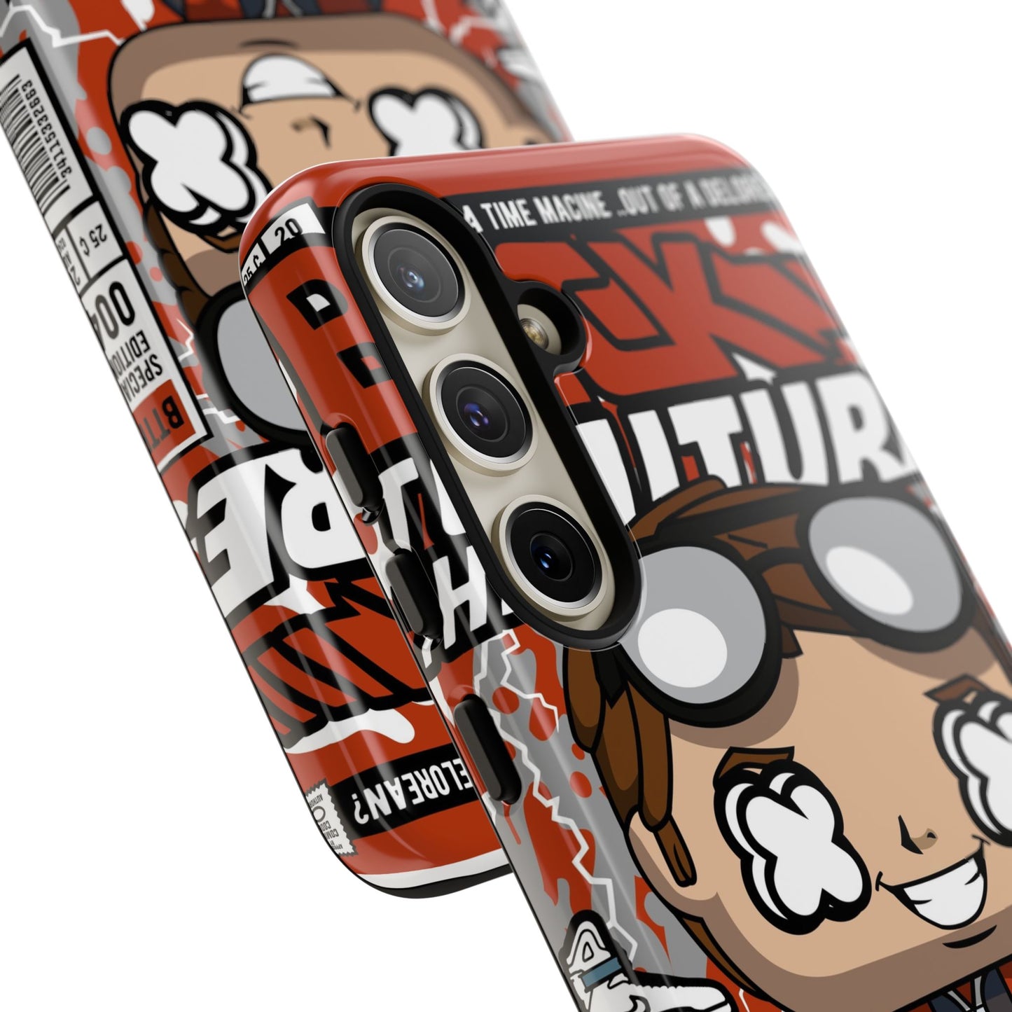 Marty Mcfly Phone Case