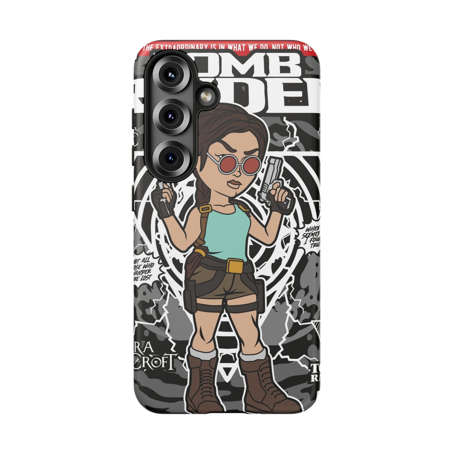 Tomb Raider Phone Case