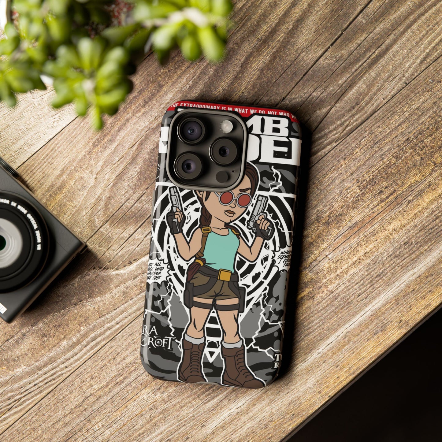 Tomb Raider Phone Case