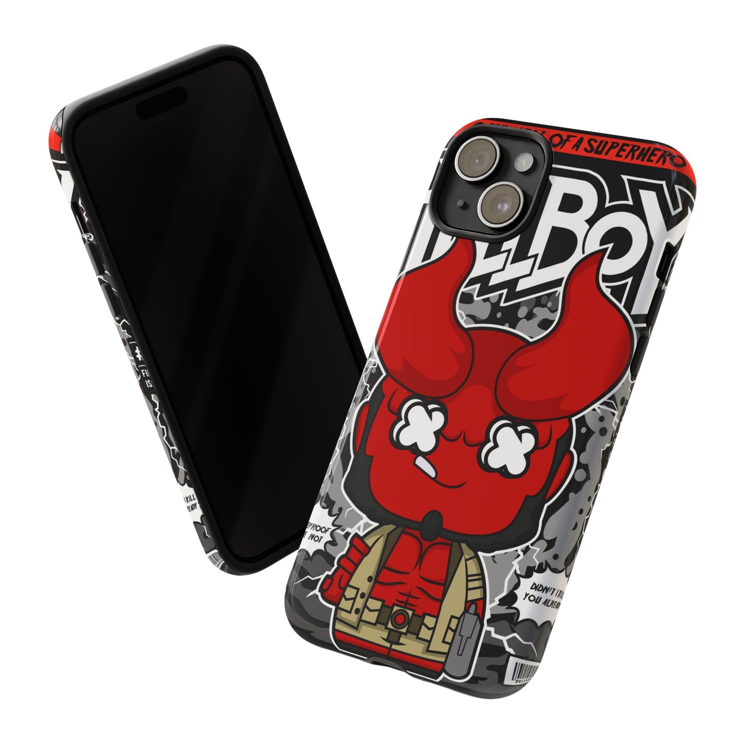 Hell Boy Phone Case