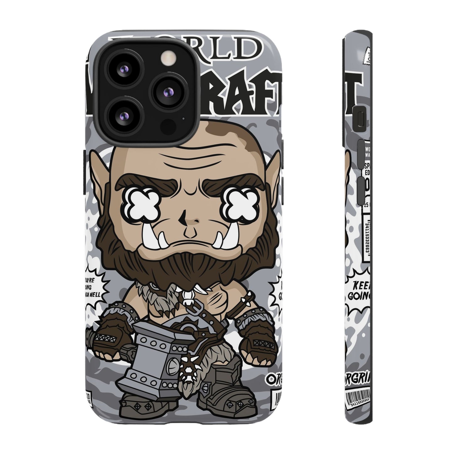 WoW Orc Phone Case