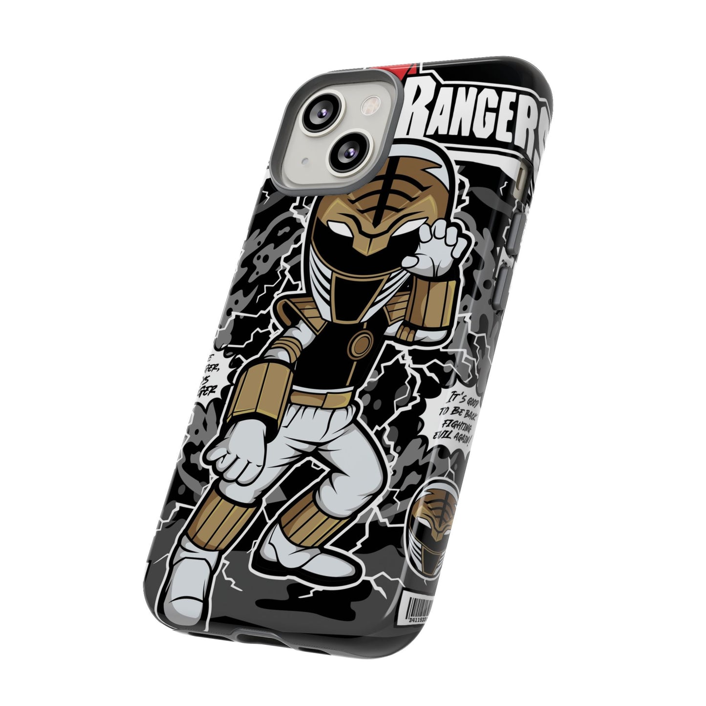 White Ranger Phone Case