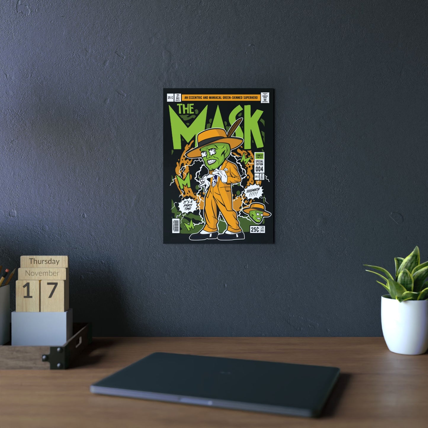 The Mask Metal Poster