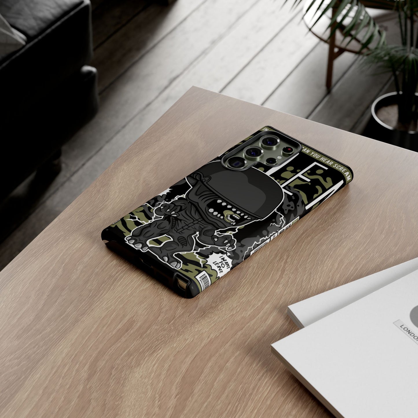 Alien Phone Case
