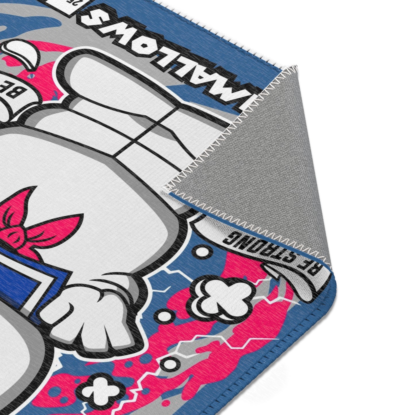 Marshmellow Man Rug