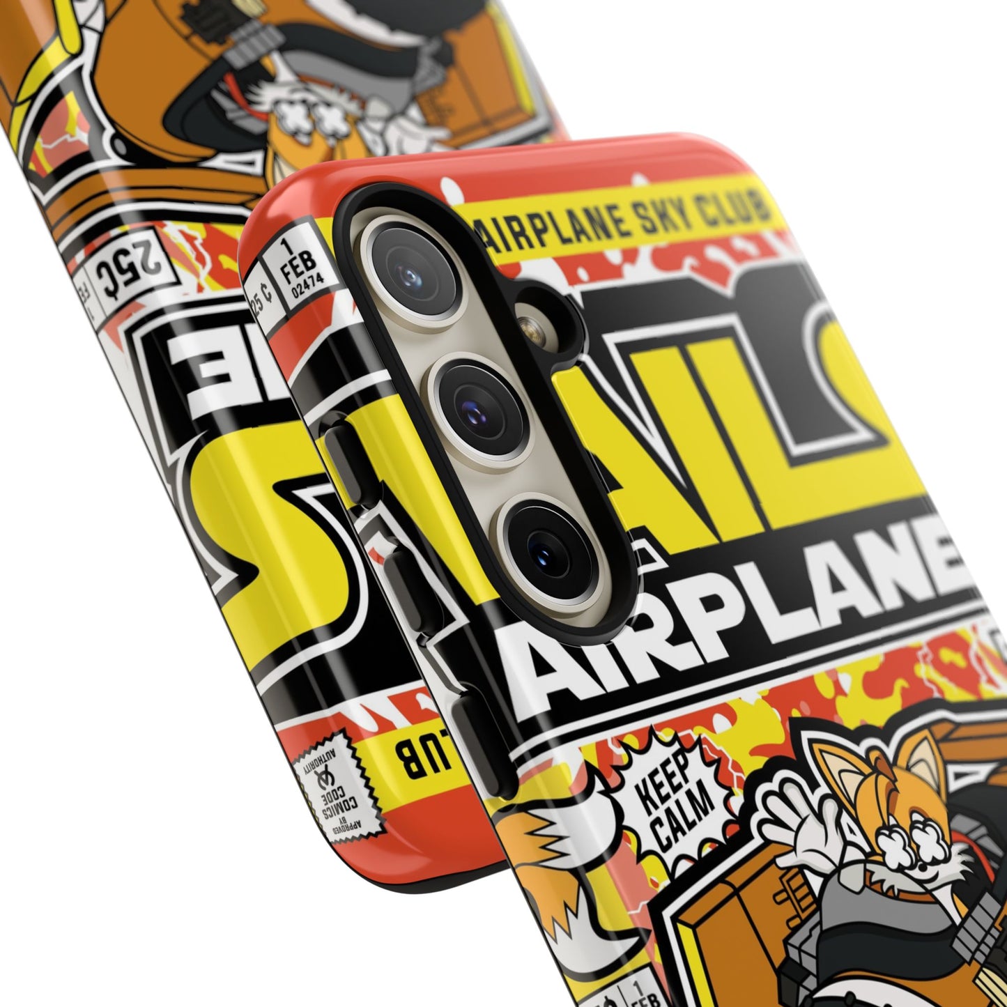 Tails Airplane Phone Case