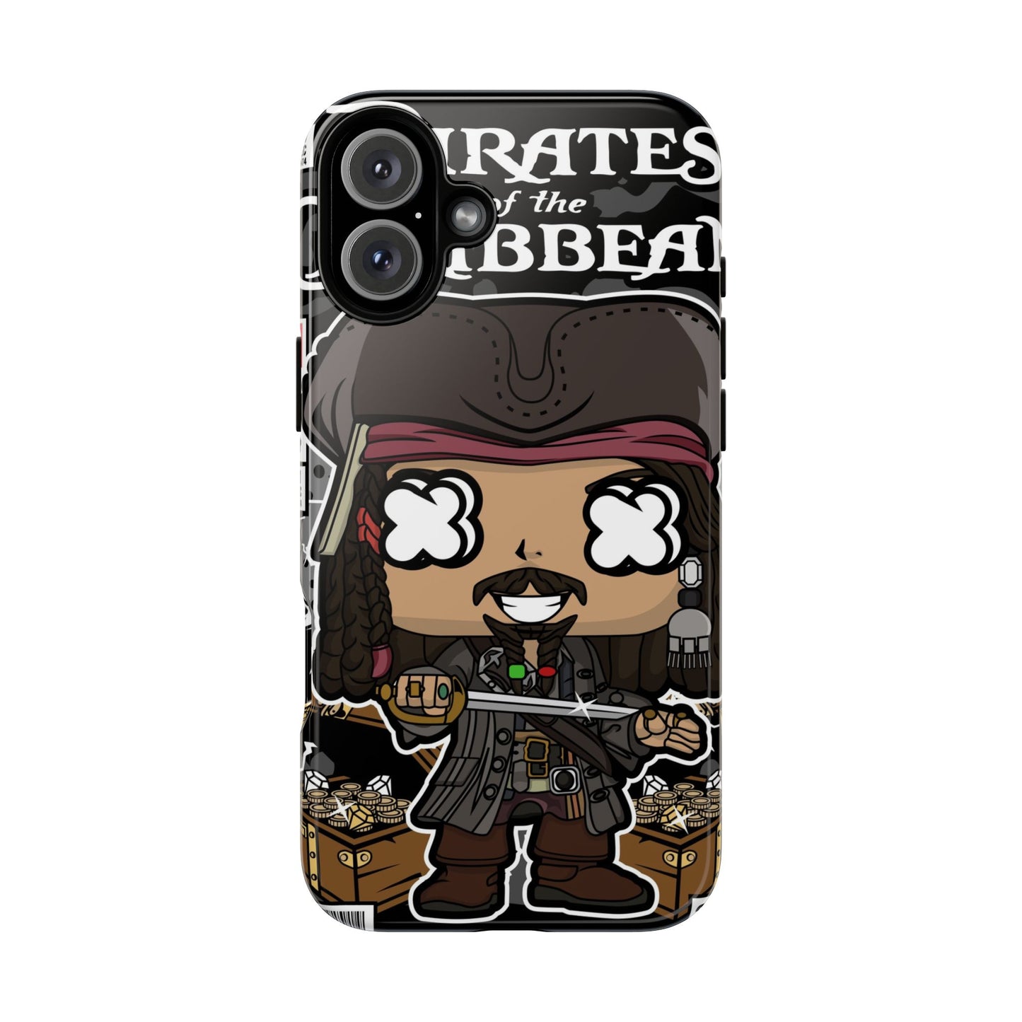Jack Sparrow Phone Case