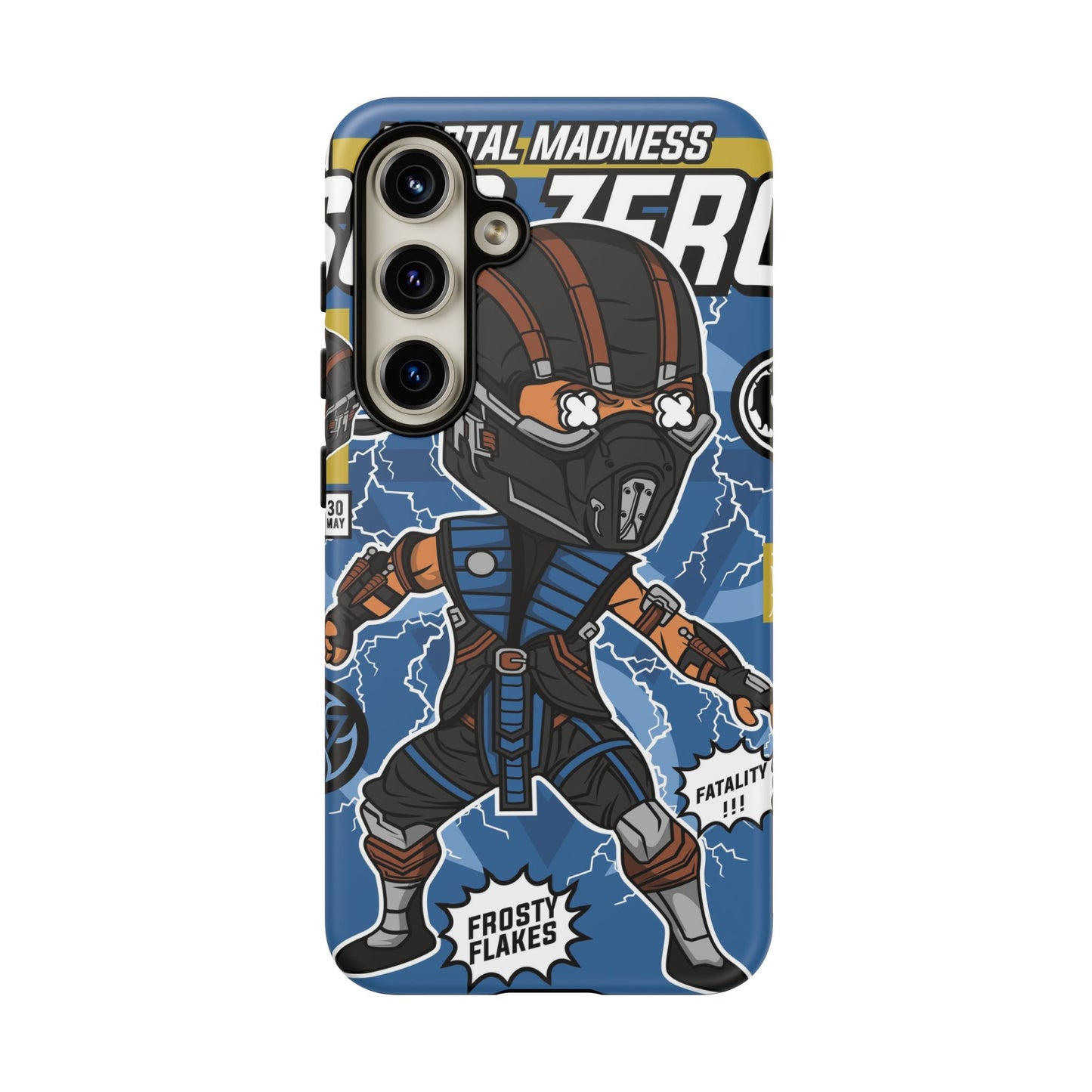 Sub Zero Phone Case