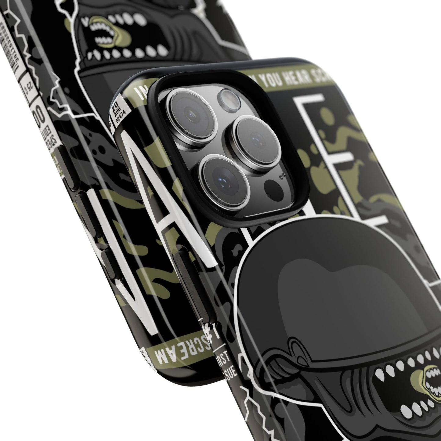 Alien Phone Case