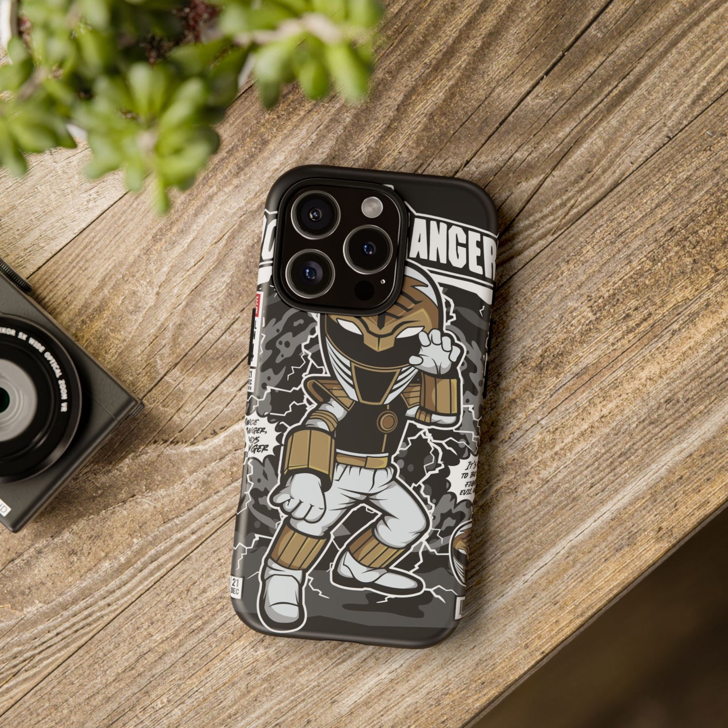 White Ranger Phone Case