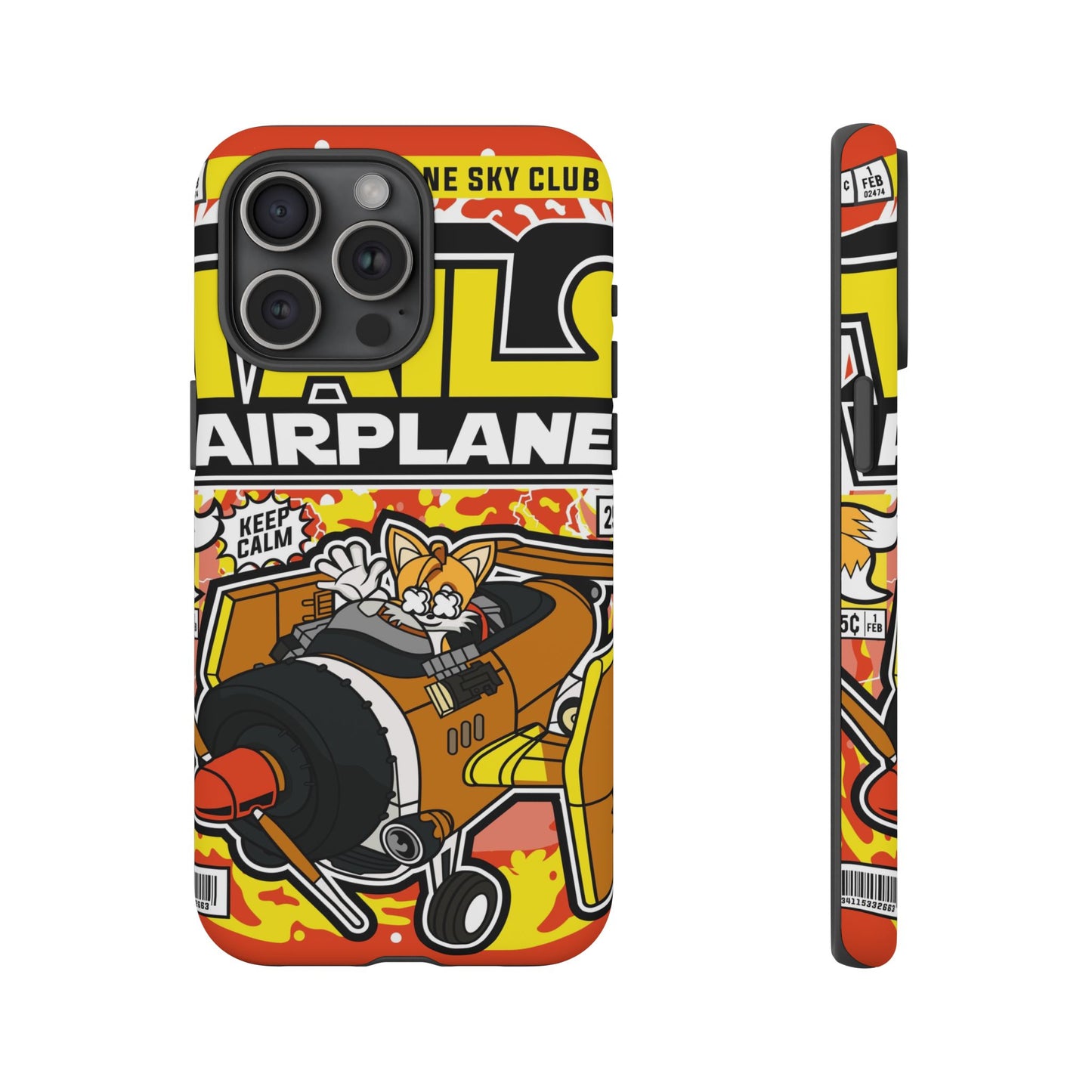 Tails Airplane Phone Case