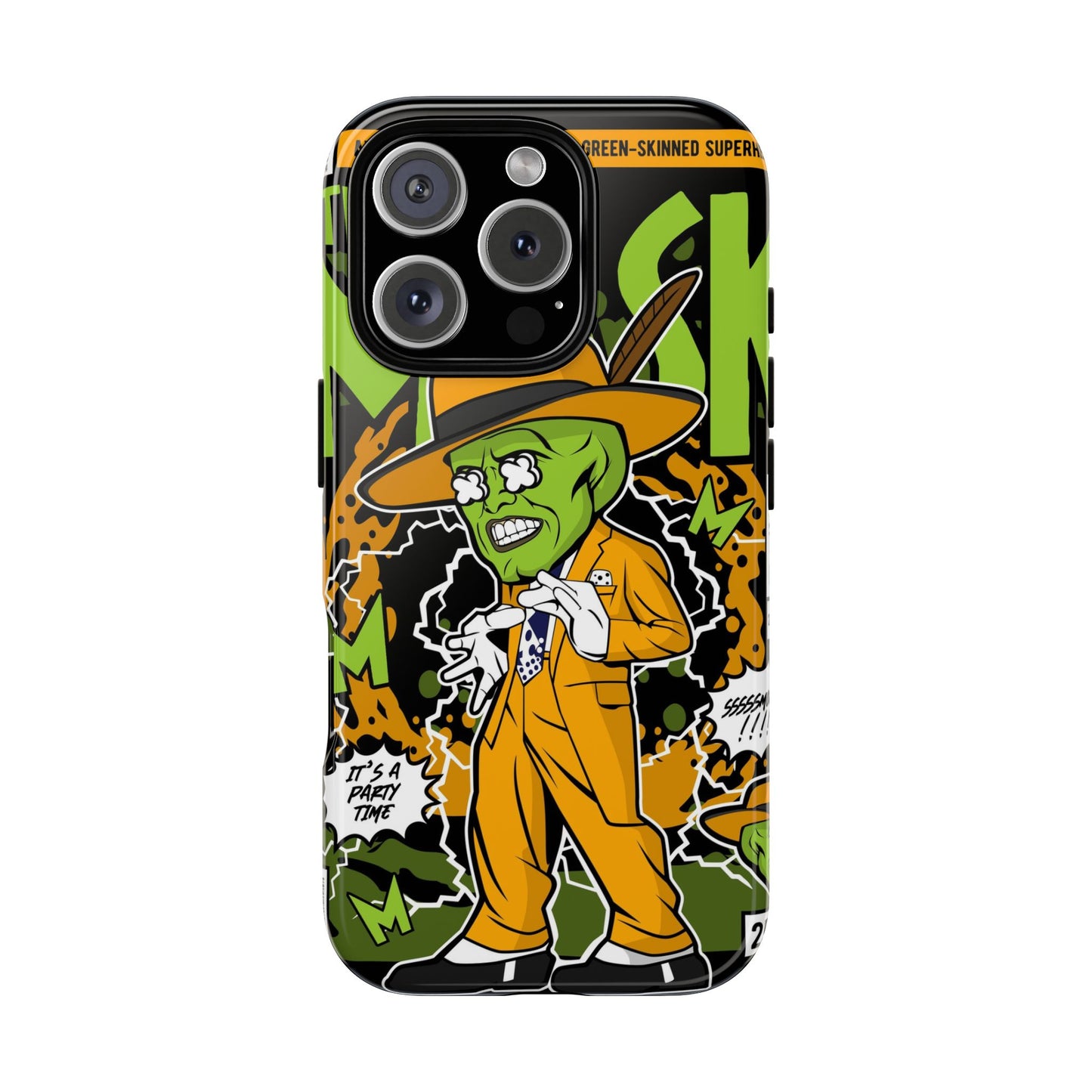 The Mask Phone Case