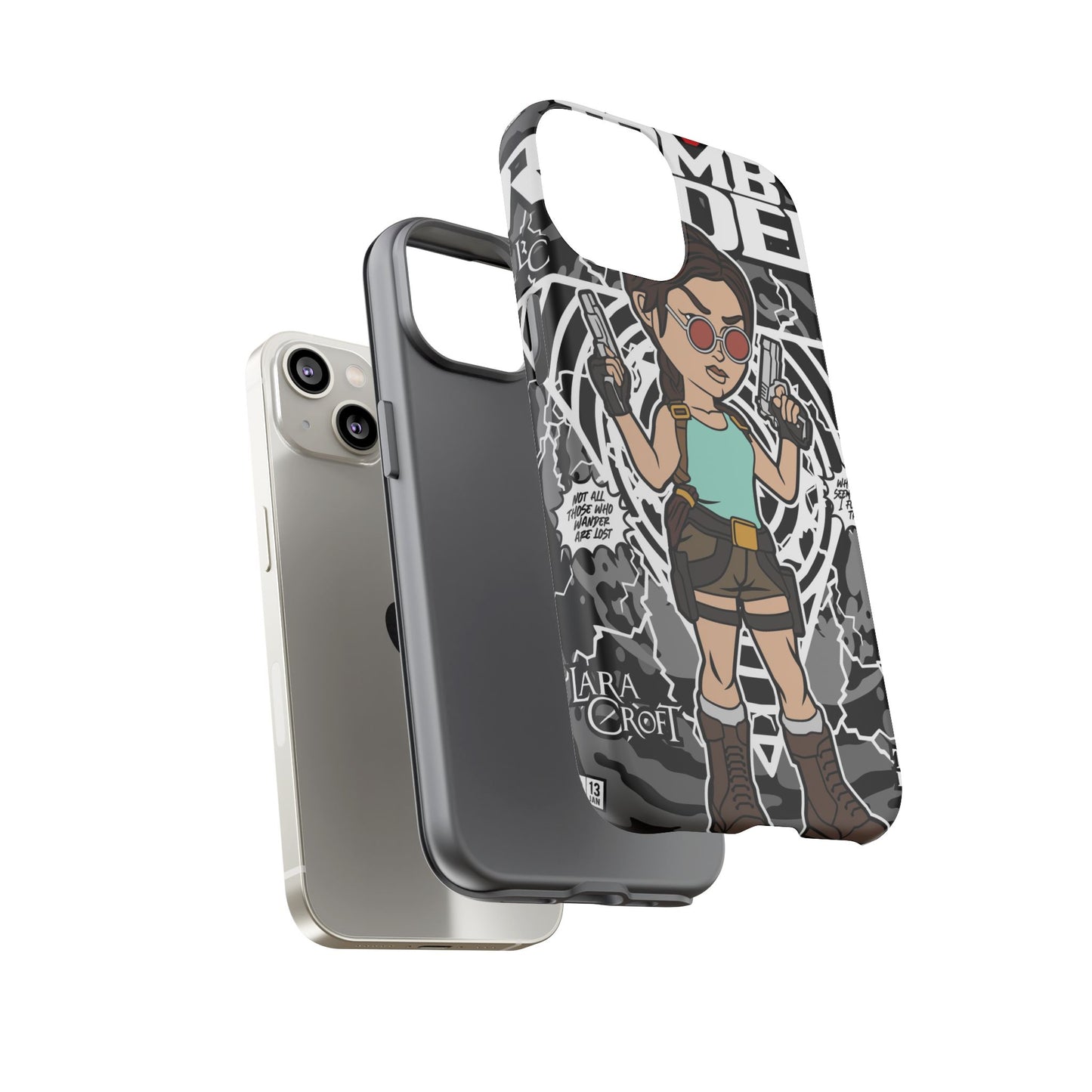 Tomb Raider Phone Case