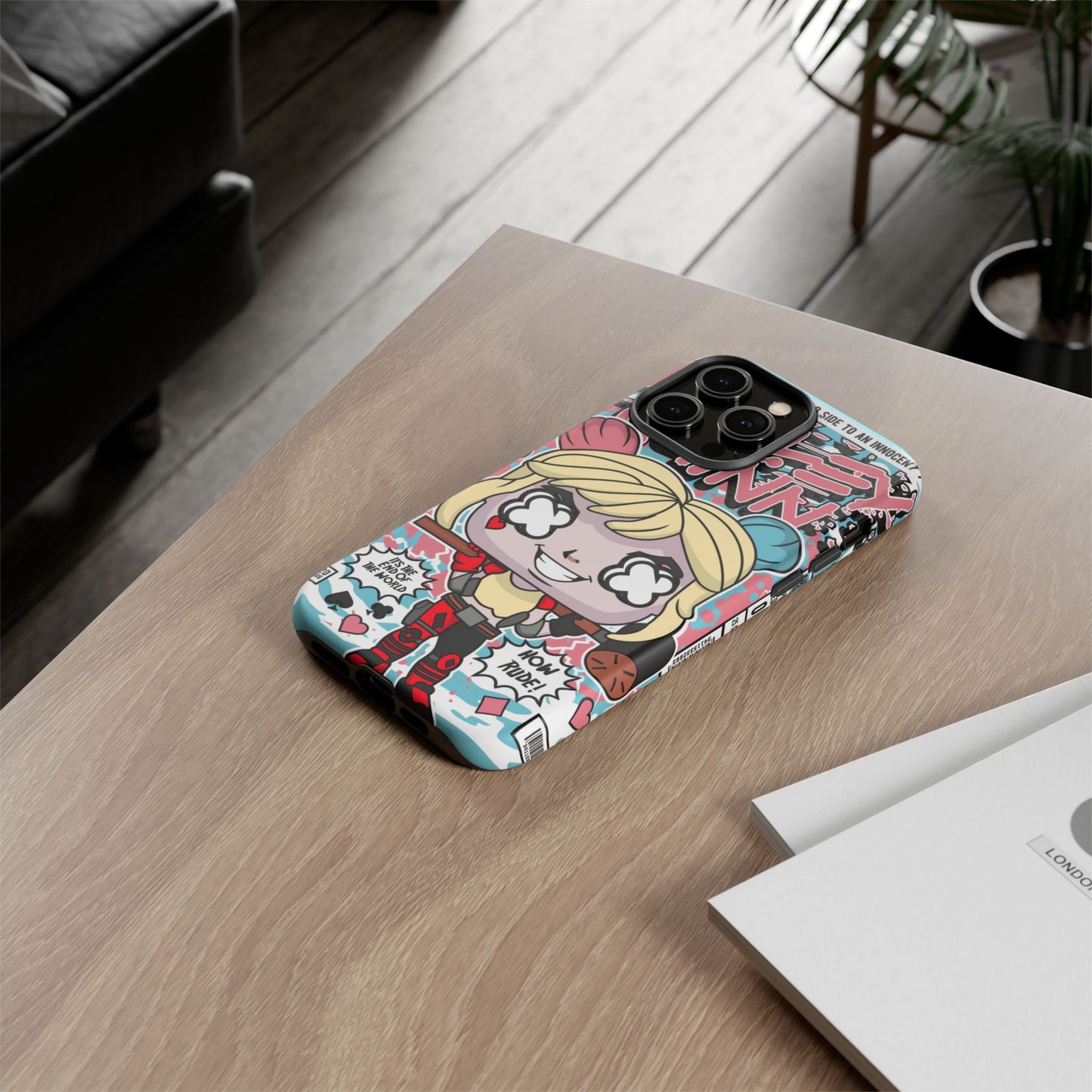Harley Quinn Phone Case