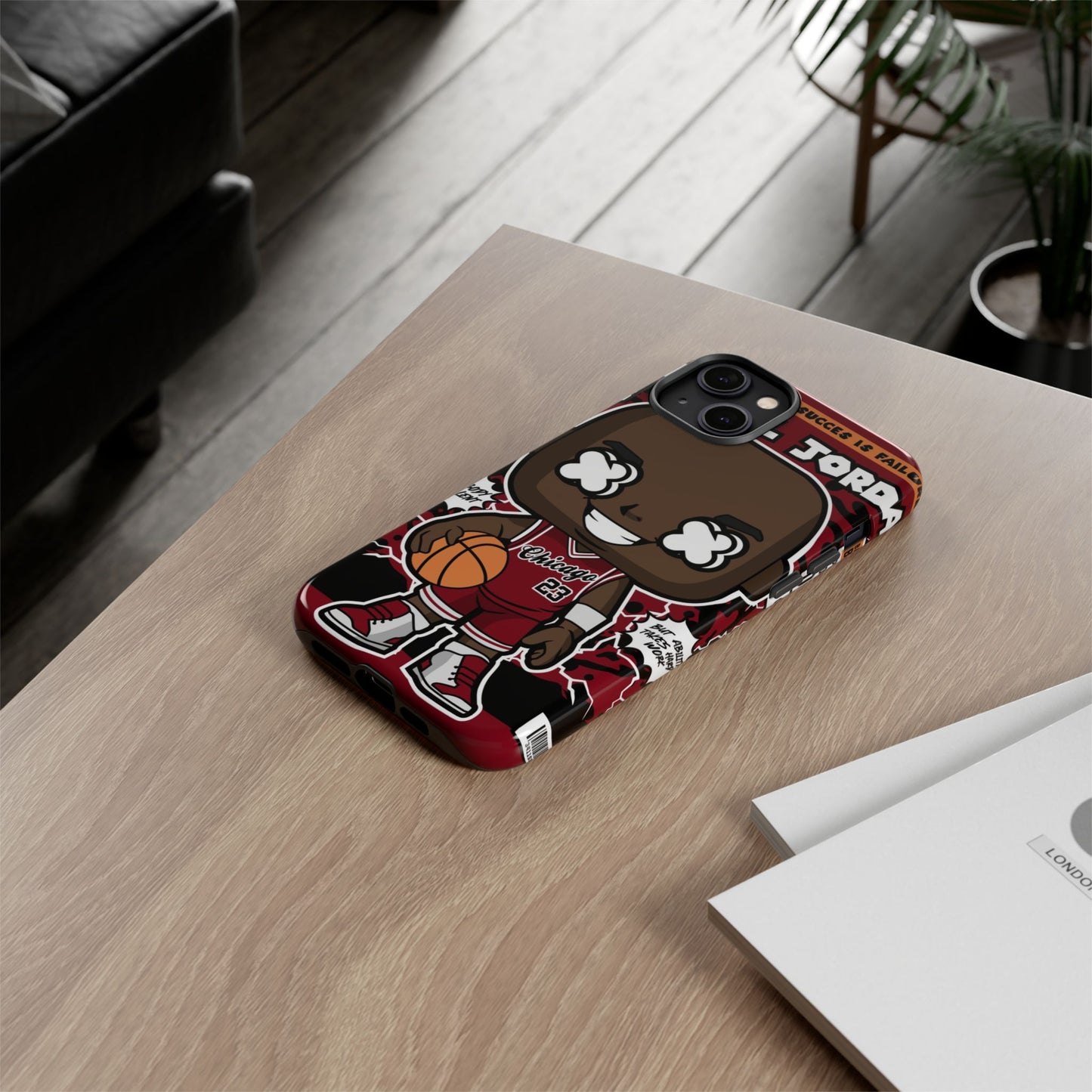 Michael Jordan Phone Case