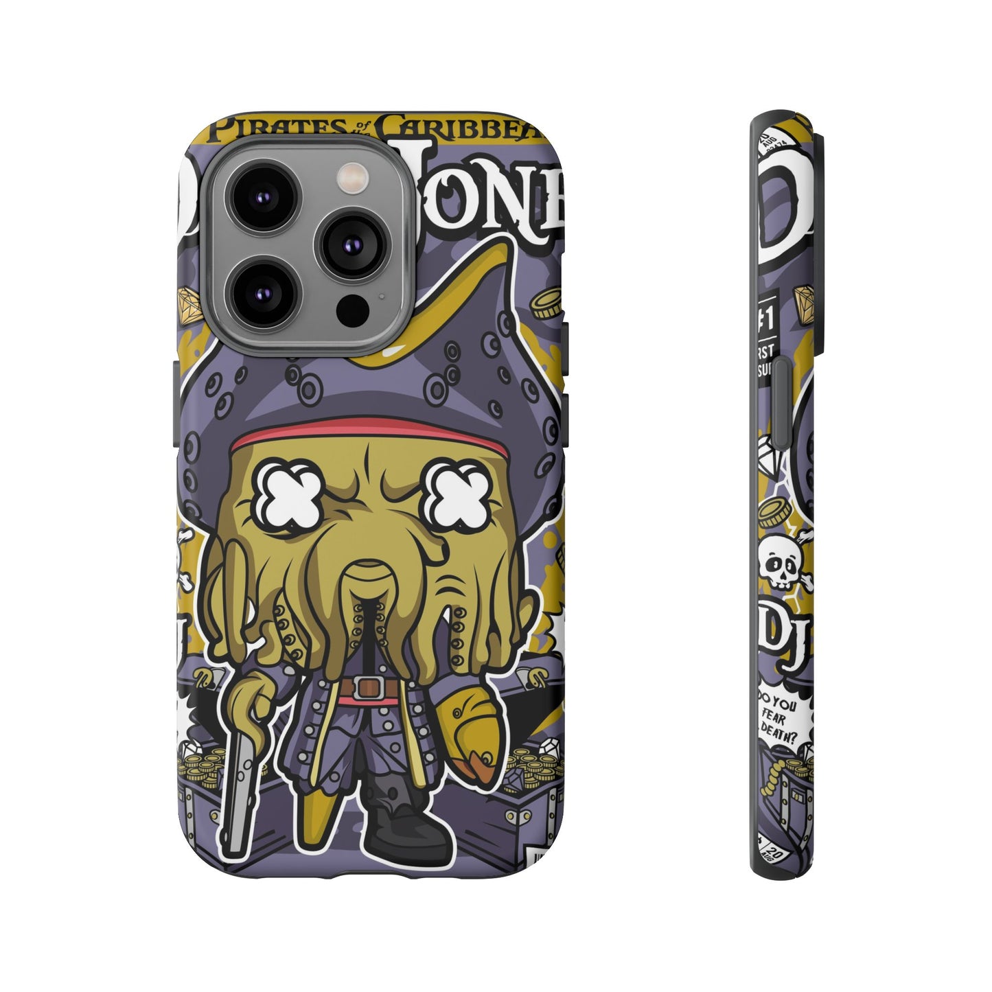 Davy Jones Phone Case