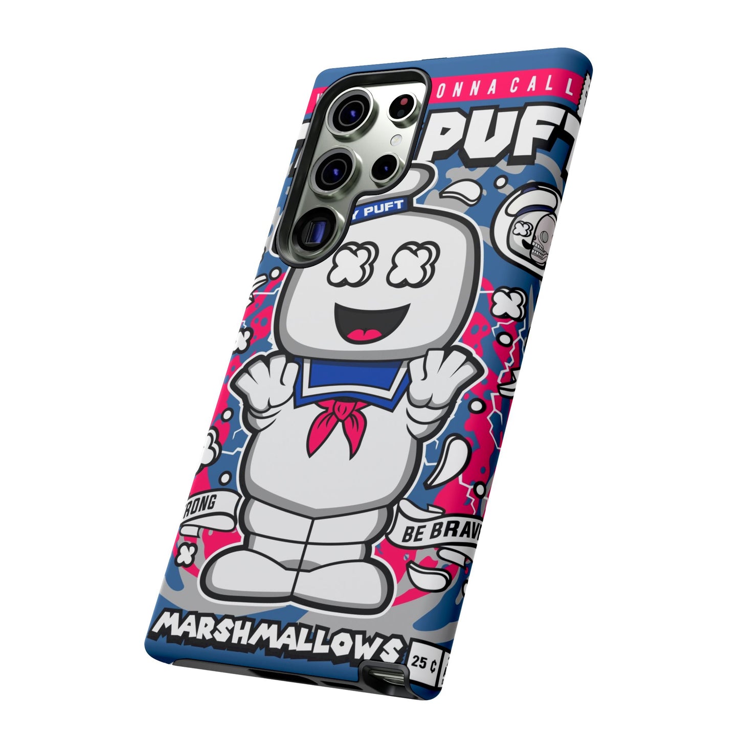 Marshmellow Man Phone Case