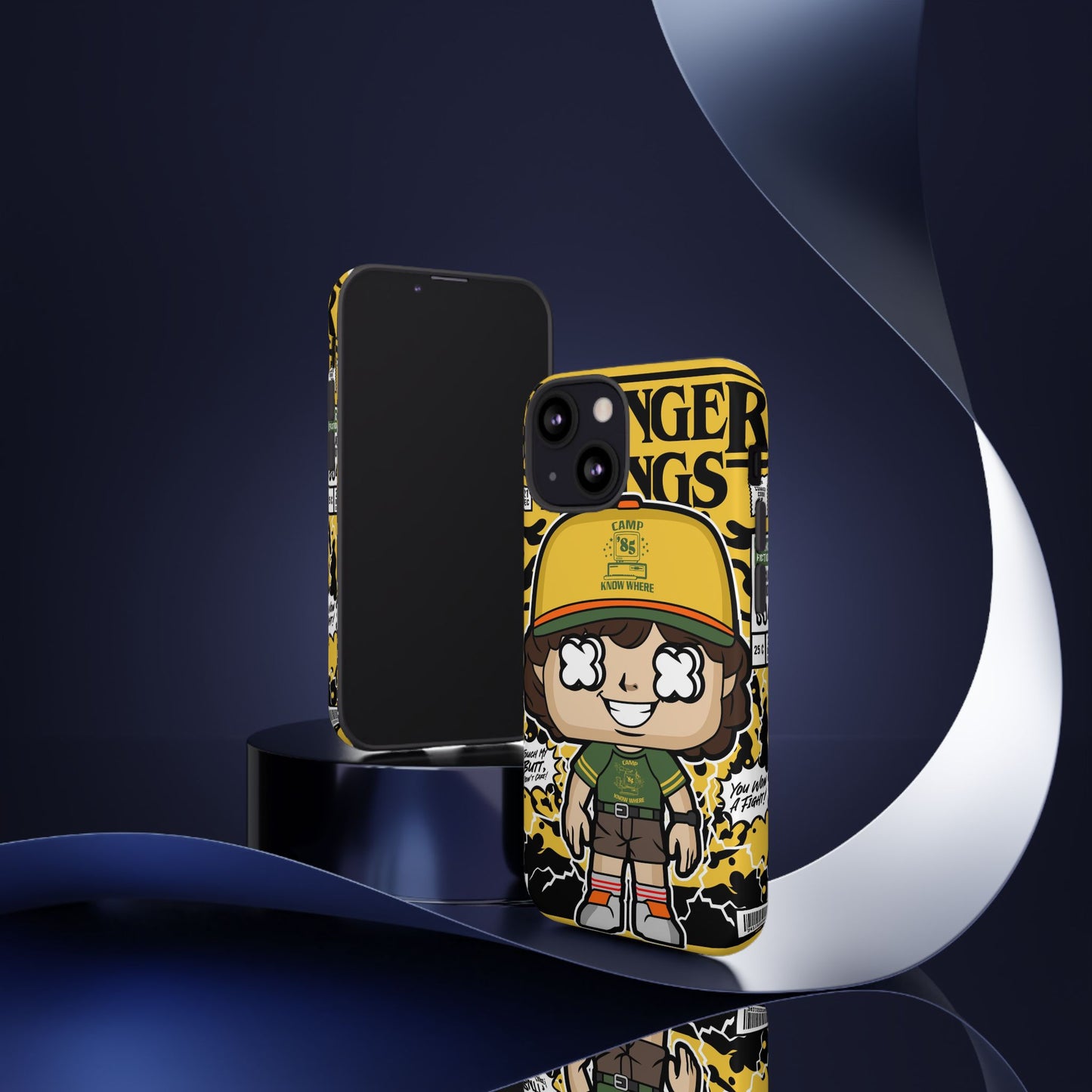 Dustin Stranger Things Phone Case