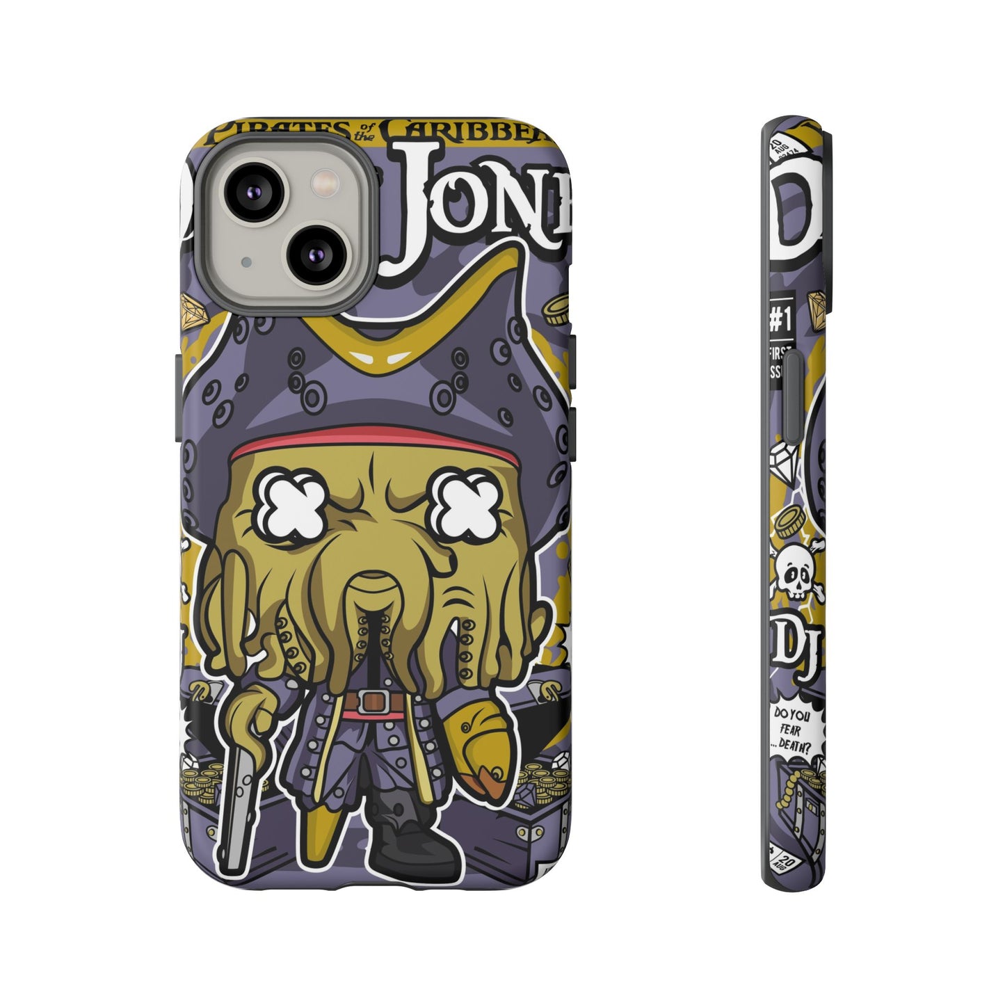 Davy Jones Phone Case