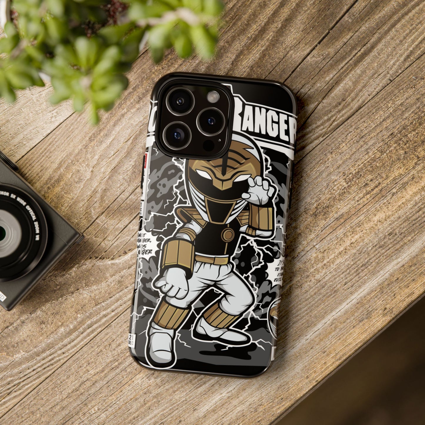 White Ranger Phone Case