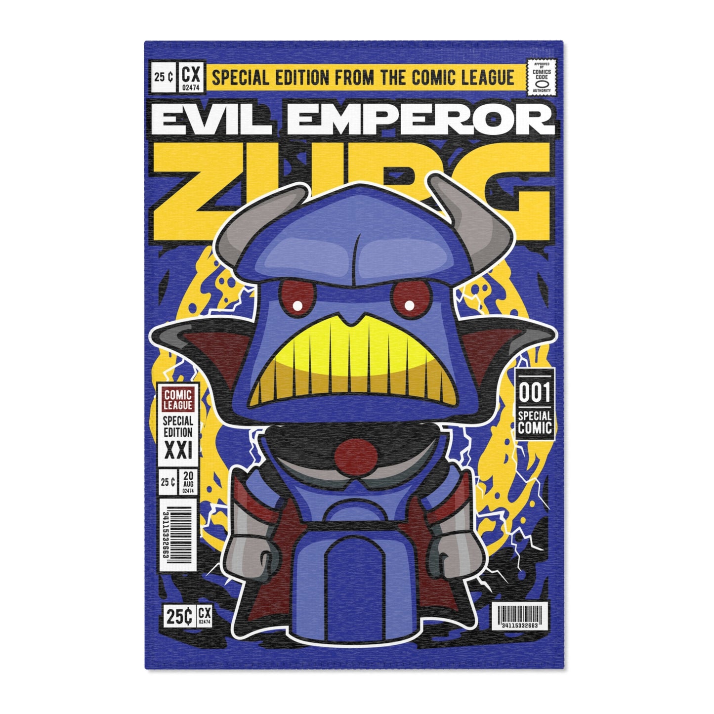Emperor Zurg Rug