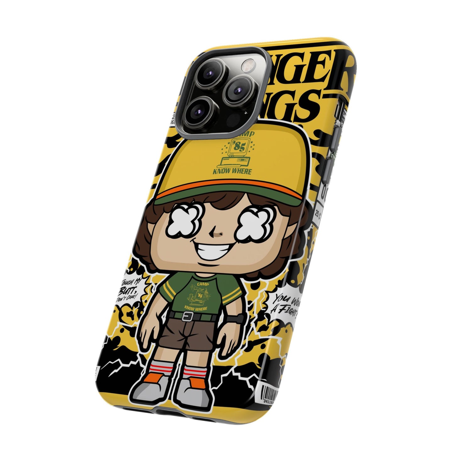 Dustin Stranger Things Phone Case