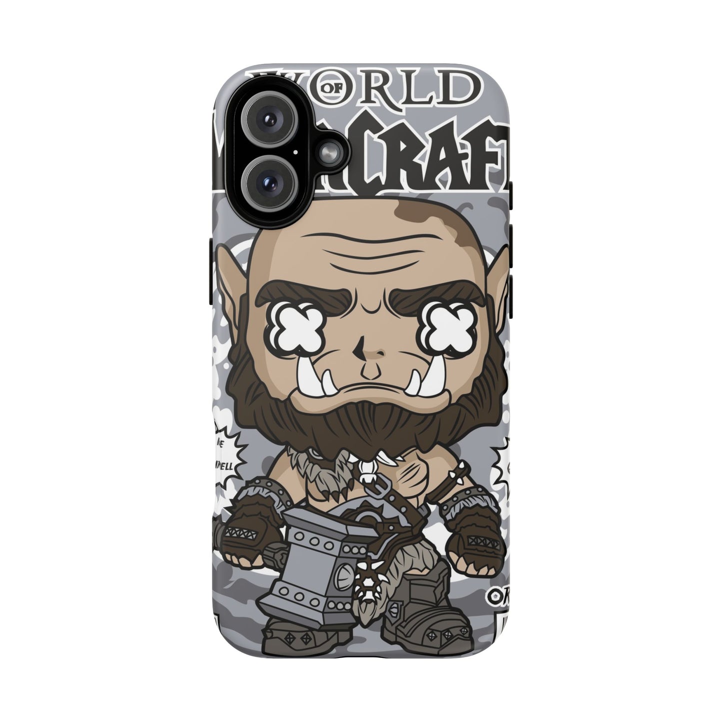 WoW Orc Phone Case