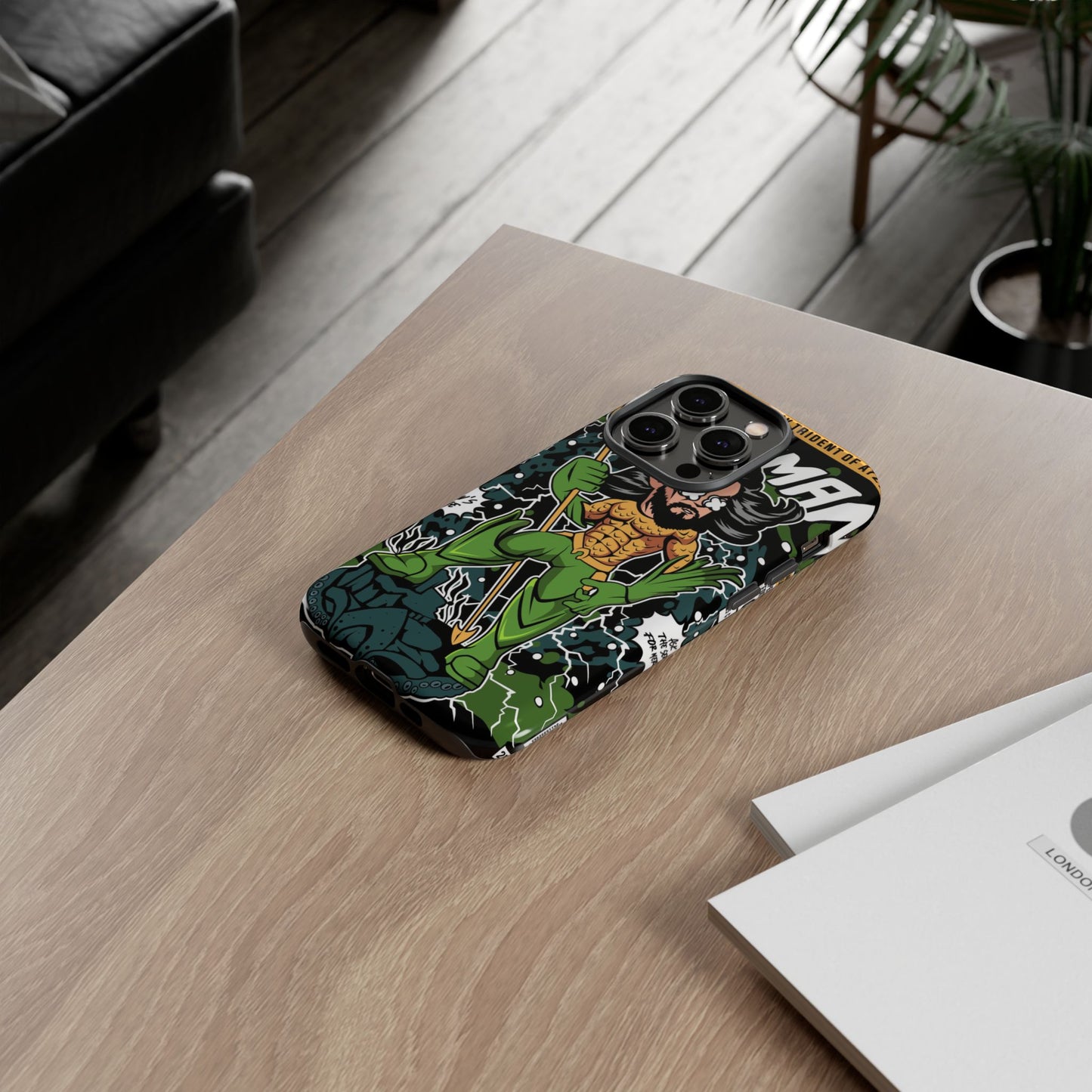 Aqua Man Phone Case