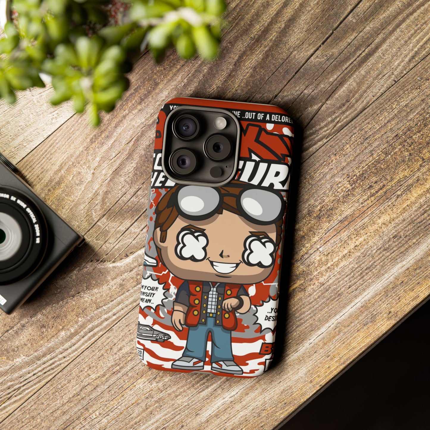 Marty Mcfly Phone Case