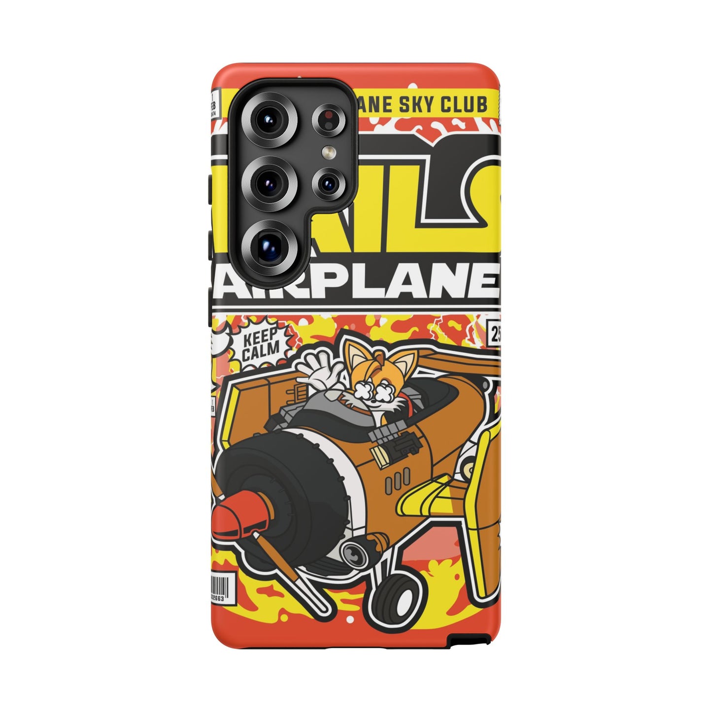 Tails Airplane Phone Case