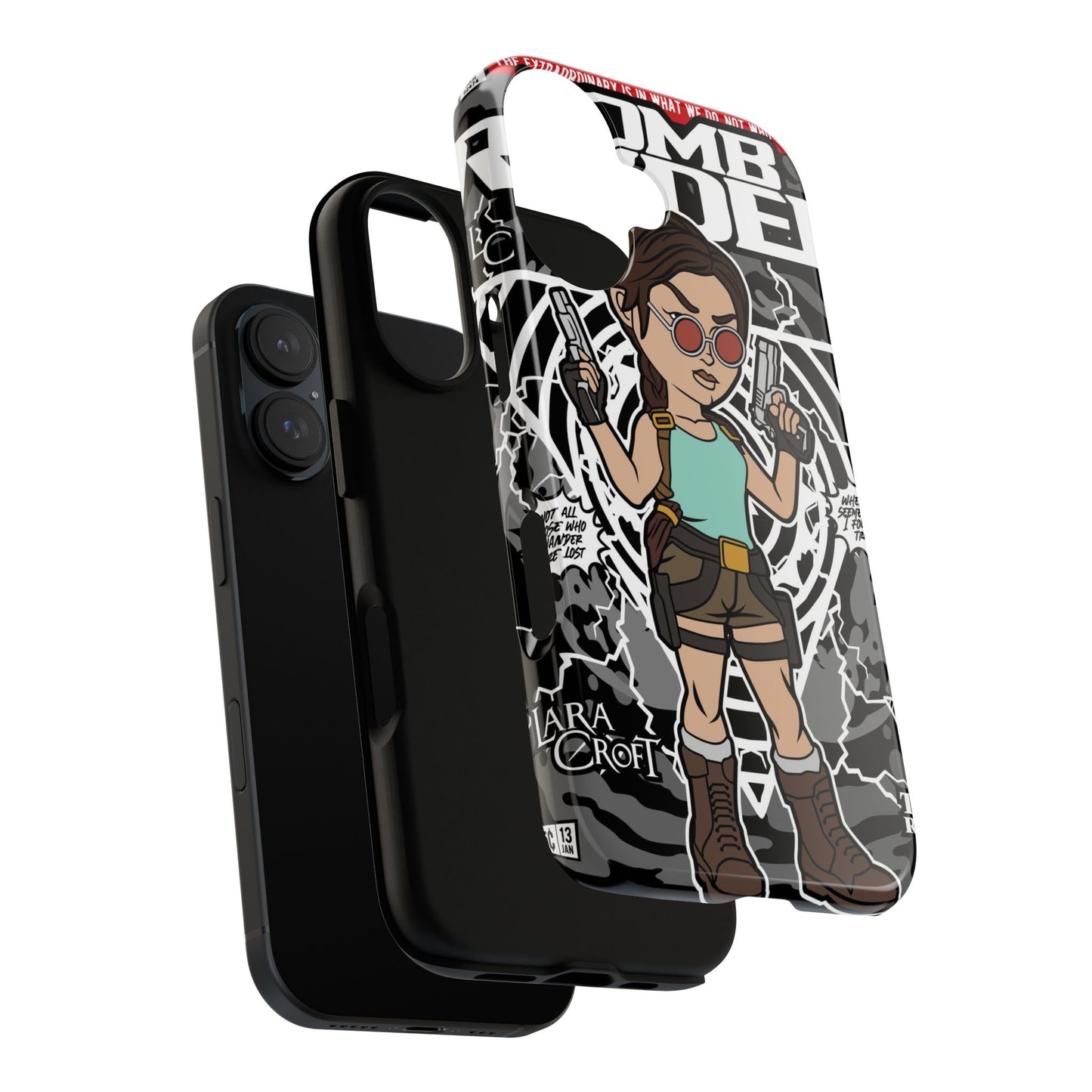 Tomb Raider Phone Case